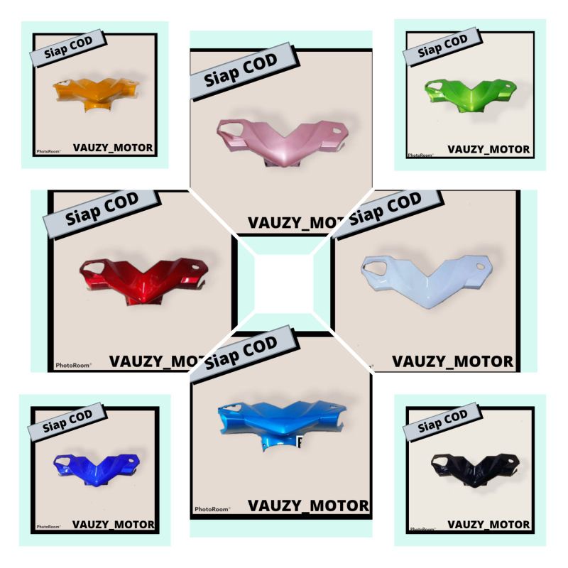 cover batok kepala depan kedok lampu HONDA BEAT old lama karbu