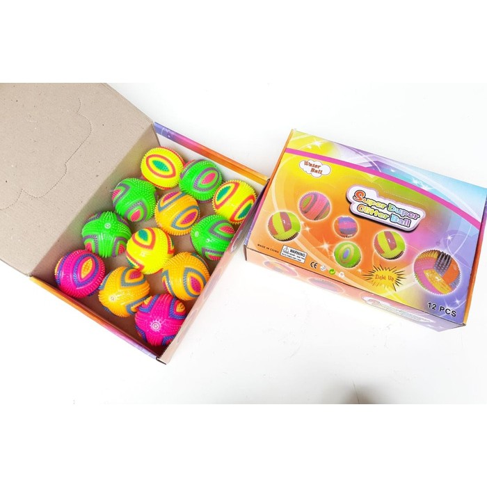 Bola Duri Nyala / ubur ubur nyala