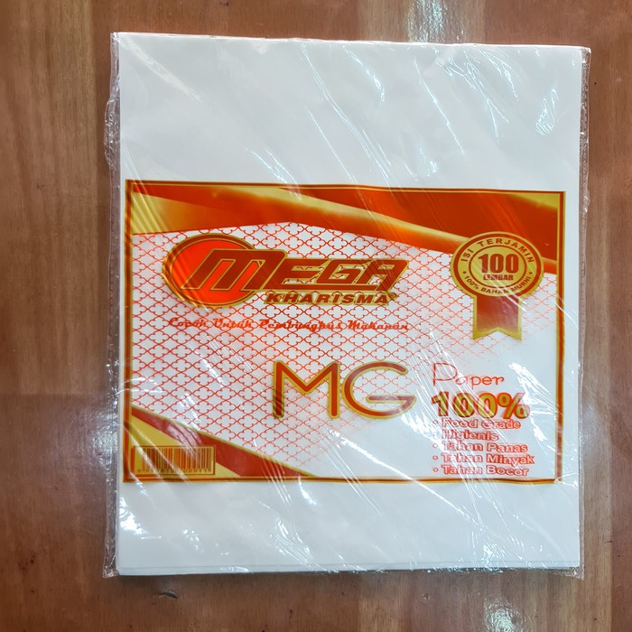 

Kertas Nasi KFC MCD isi 100