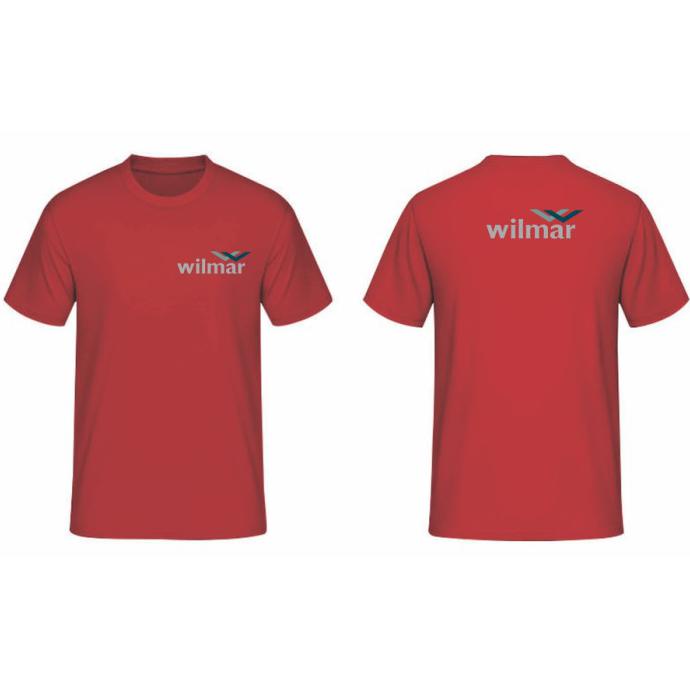 (DONE) KAOS BAJU COMBED 30S DISTRO WILMAR POLOS CUSTOM INDONESIA PRIA WANITA TERLARIS