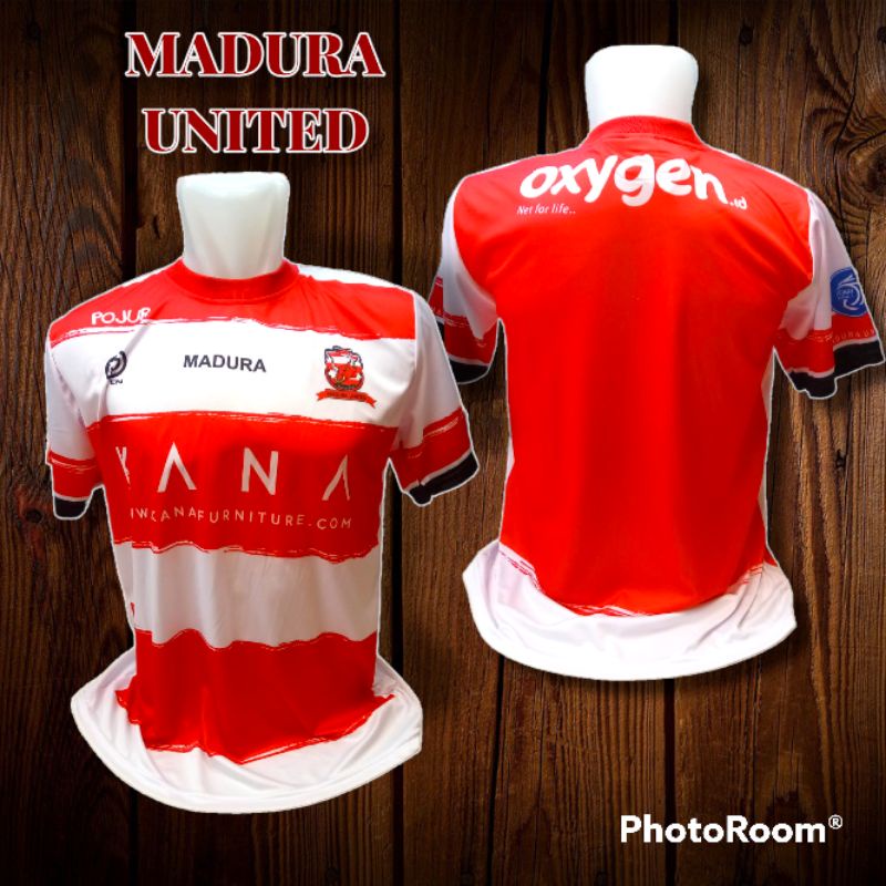 JERSEY BOLA MADURA UNITED LIGA 1 TAHUN 2022-2023//JERSEY BOLA MADURA