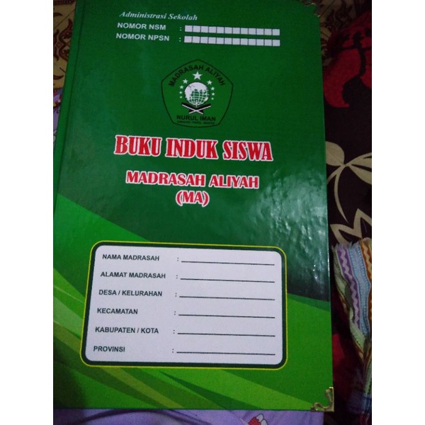 

buku induk