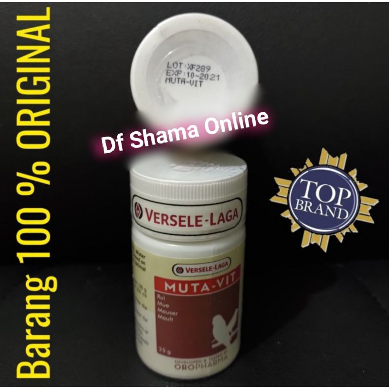 MUTA VIT VERSELE LAGA VITAMIN BURUNG VERSELE LAGA