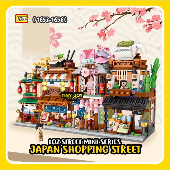 Jual LOZ Street Mini - JAPAN SHOPPING 