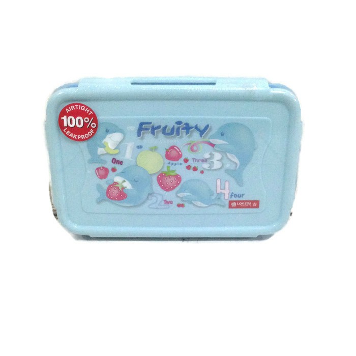 Lion Star KK 25 Lunch Box Klip to Keep 1301 Kotak Makan Lion Star