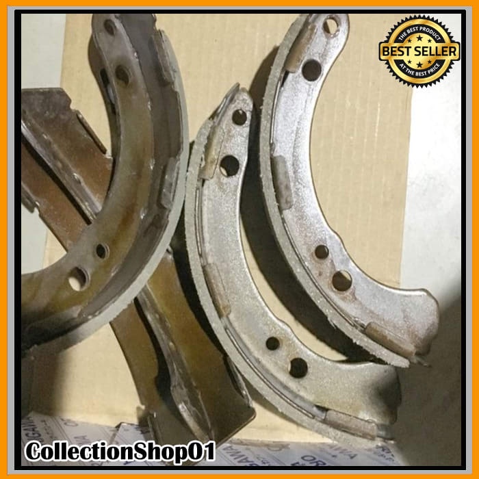 Kampas Rem depan kijang doyok Elegan