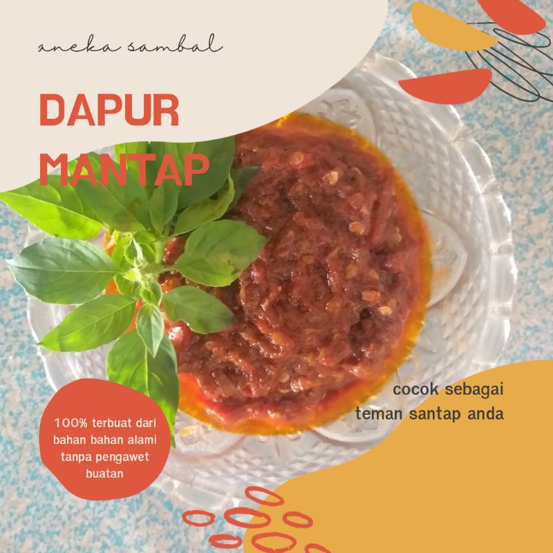 

Sambel bajak homemade