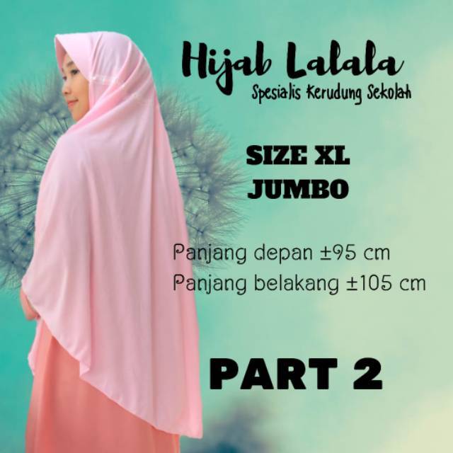 JILBAB JUMBO PITA SERUT