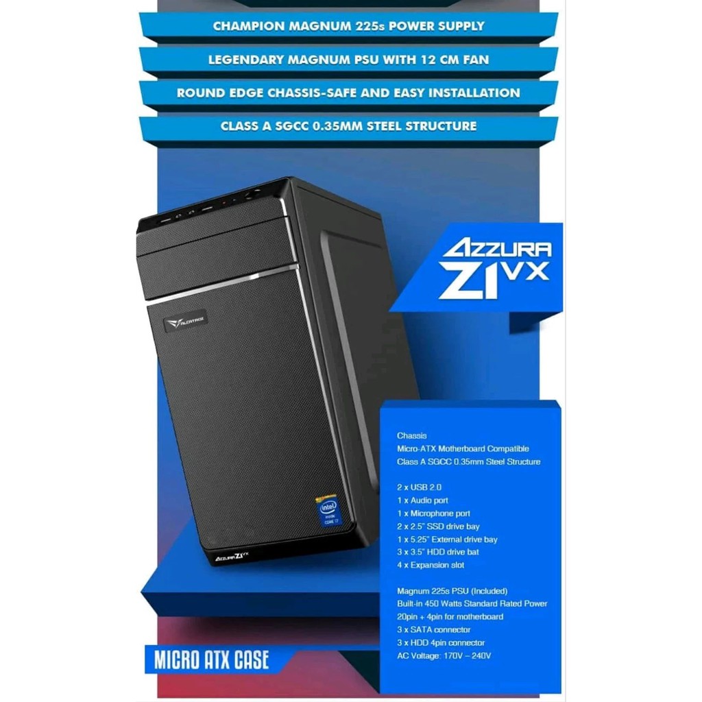 cpu core i3 2120 asus h61 ram 4gb hdd 250gb