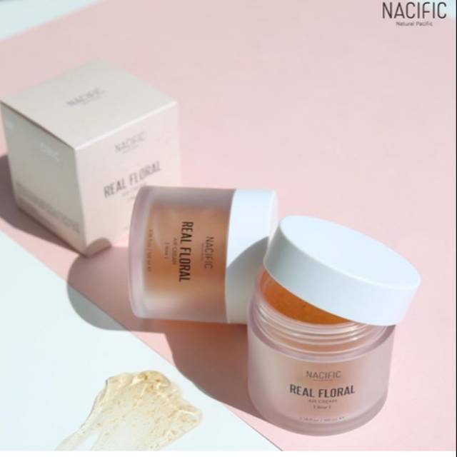 

NACIFIC REAL FLORAL ROSE AIR CREAM