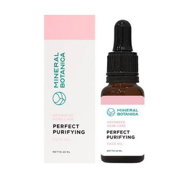 MINERAL BOTANICA Advanced Acne Care Perfect Purifying Face Oil 20ml