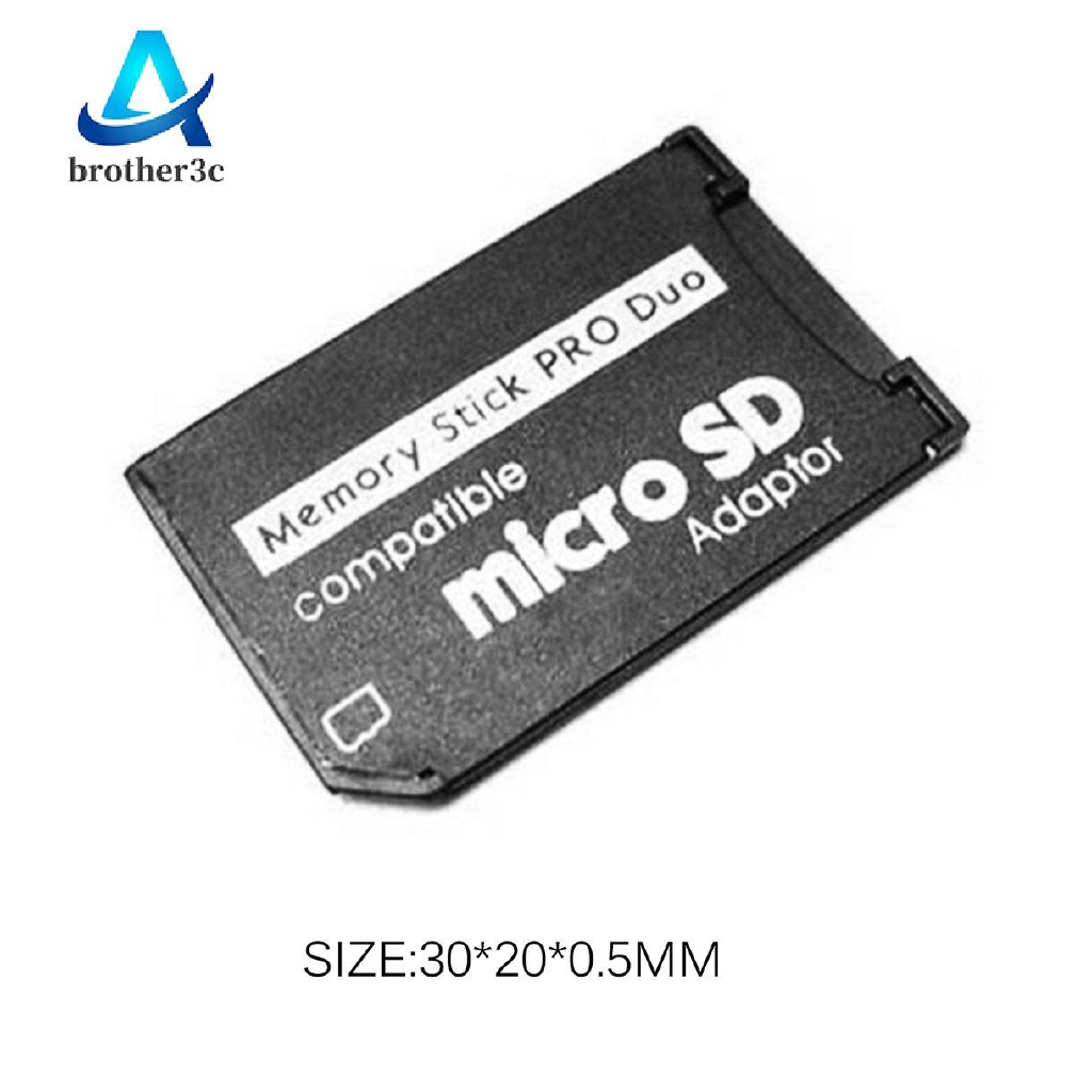 Otw1 Adapter Converter Micro Sd Sdhc Tf To Memory Stick Ms Pro Duo Shopee Indonesia