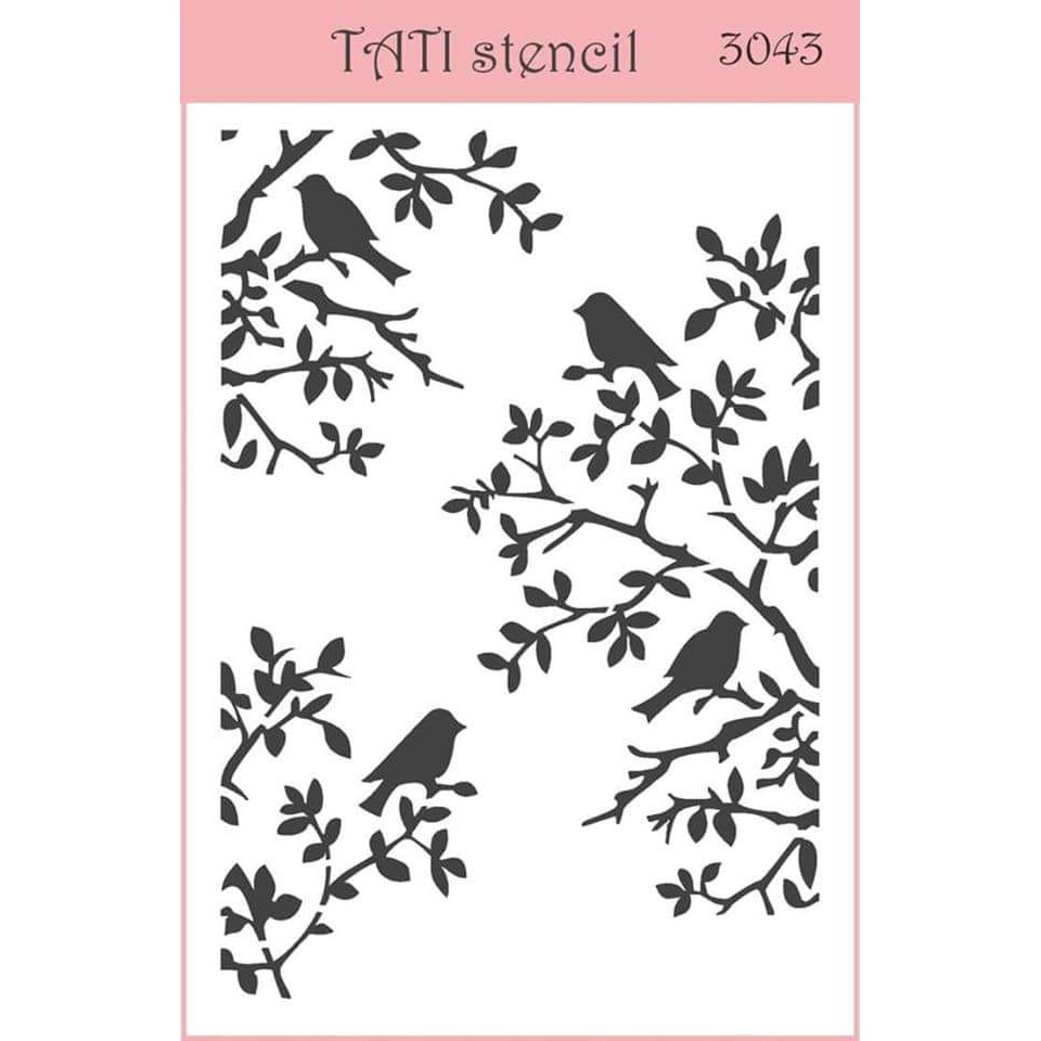 

TATI Stencil Size 10x15cm - Code 9