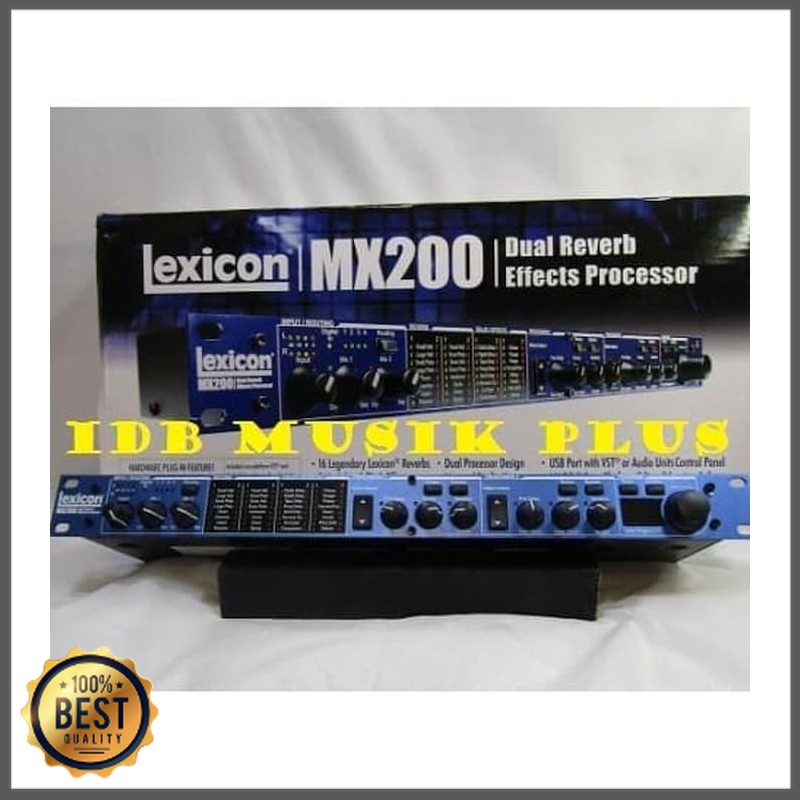 Mishad Shop -  Efek Vokal Lexicon Mx200 Mx 200 Original GU-5117-2238