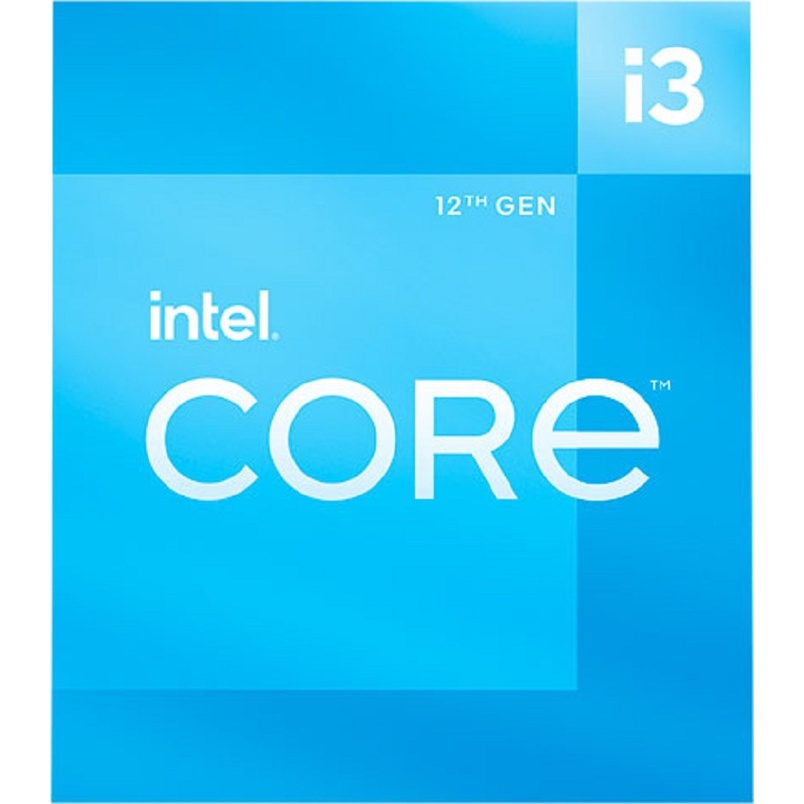 Intel Core i3 12100 Box | 4.3Ghz 4C 8T | Gen 12th LGA1700 Alder Lake