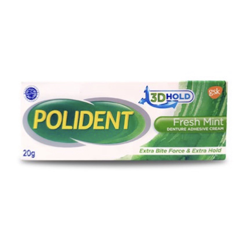 polident