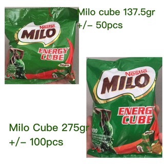 Milo Energy Cube 100pcs Per Pack !! FREE BUBBLE WRAP 
