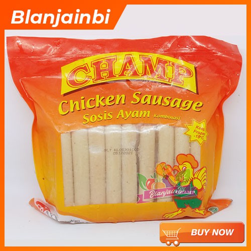 

Champ Sosis Ayam 40pcs 1000gr Bandung