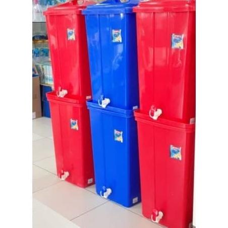 :<:<:<:<] TONG AIR 60LT+TUTUP+KRAN LS / TONG AIR + KRAN LION STAR