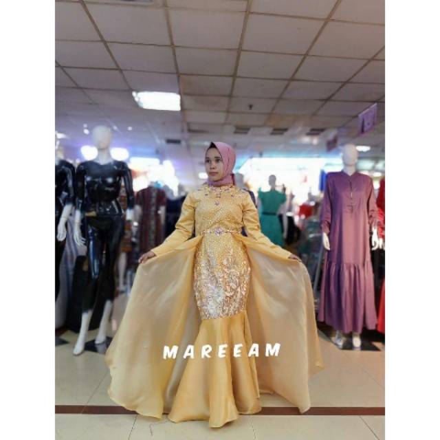 Gamis pesta duyung