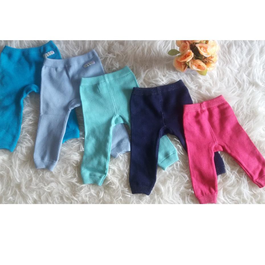Q_796 legging polos bayi newborn/celana legging bayi unisex/ legging anak rajut 87