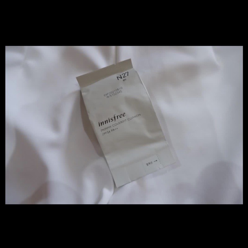 Innisfree Skinny Coverfit Cushion Refill N23 & N27
