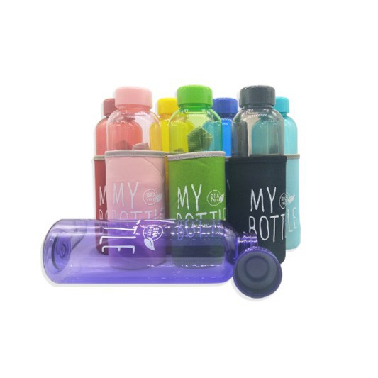 My Bottle Aqua Plus Pouch 550ML - Botol Air Minum 550ML