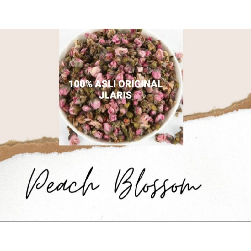 

peach Blossom flower tea / teh bunga peach blossom 10gram