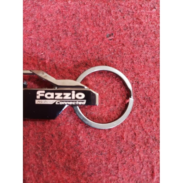 gantungan kunci keyless remote yamaha FAZZIO 125 full metal