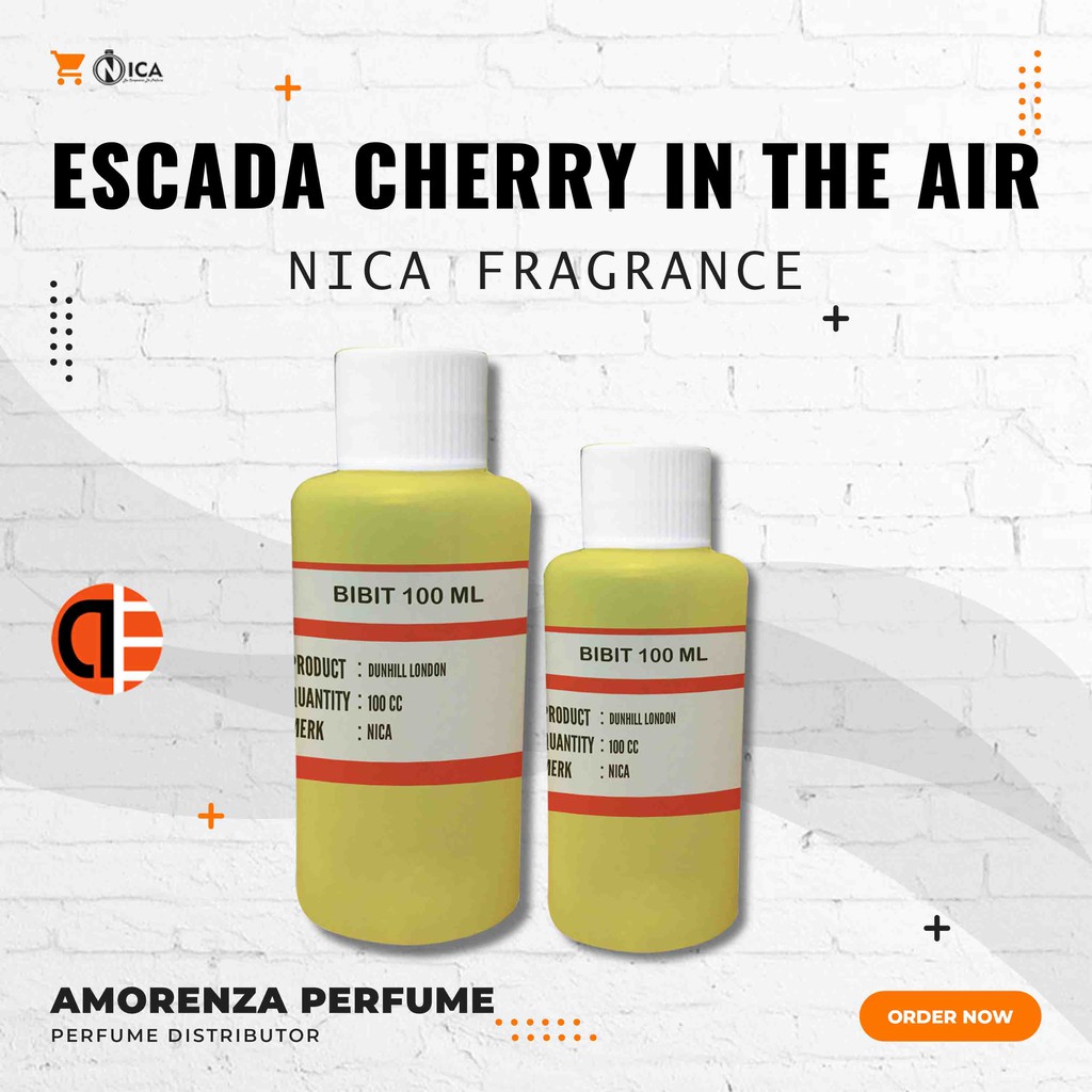 BIBIT PARFUM MURNI ESCADA CHERRY INTHE AIR - CERISE NICA FRAGRANCE 100 ML