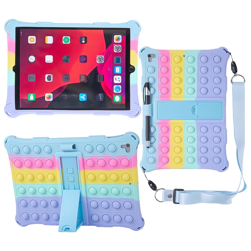 Casing Silikon iPad Mini 1 2 3 4 5 6 Air2 3 4 iPad 9.7 2017 / 2018 Pro 10.5 10.9 11 8th / 7th Gen 10.2 2020 / 2019