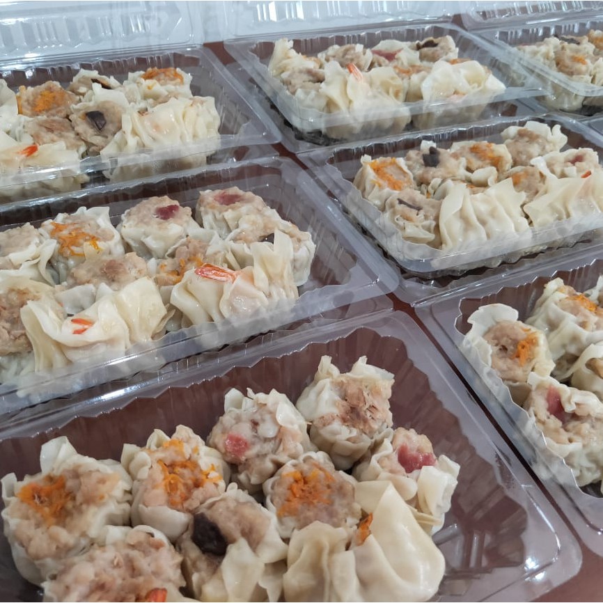 

Siomay Dimsum Ayam Udang Topping Mix Matang / Frozen Siap Saji