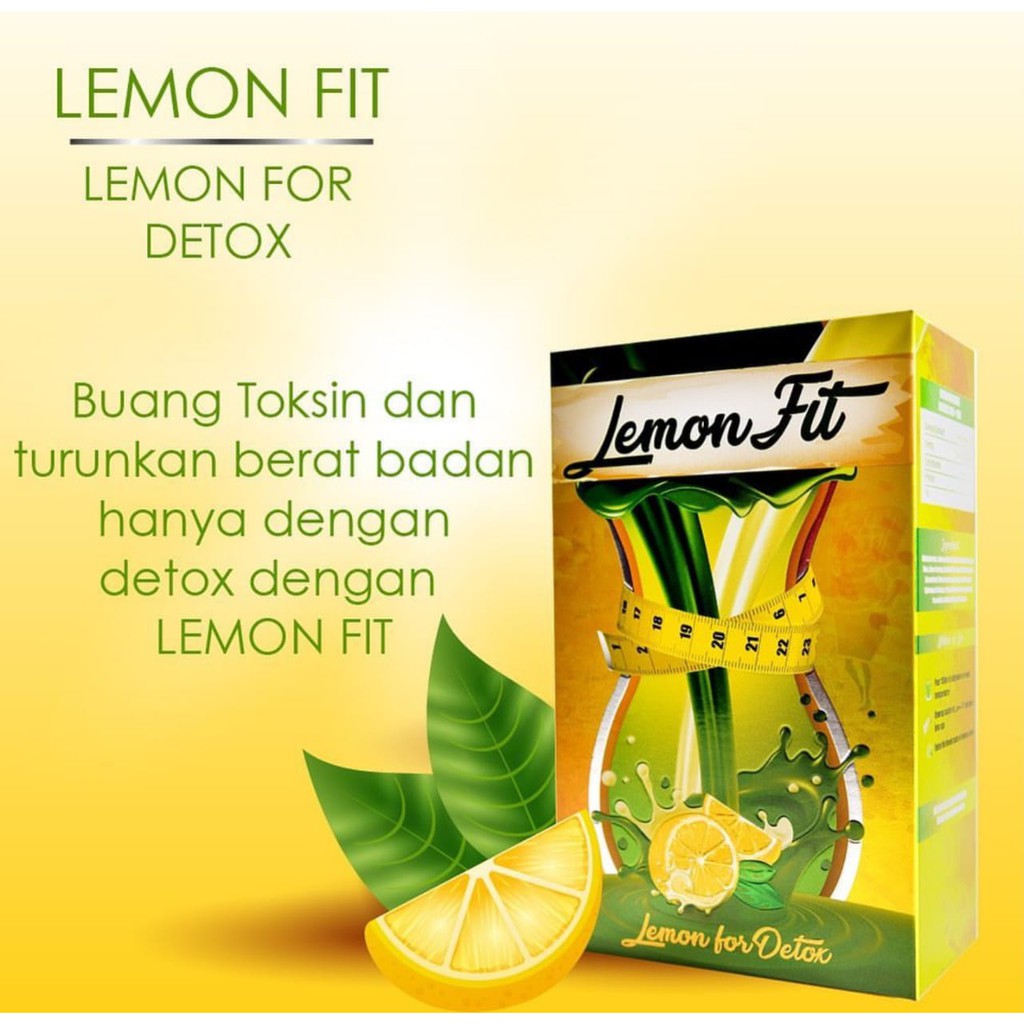 BEST SELLER LEMONFIT --LEMON FIT --CHOCO ORIGINAL MALAYSIA PELANGSING DIET DETOX