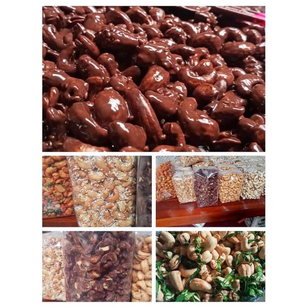 

Kacang mete 1000grm Nikmat dan kaya manfaat