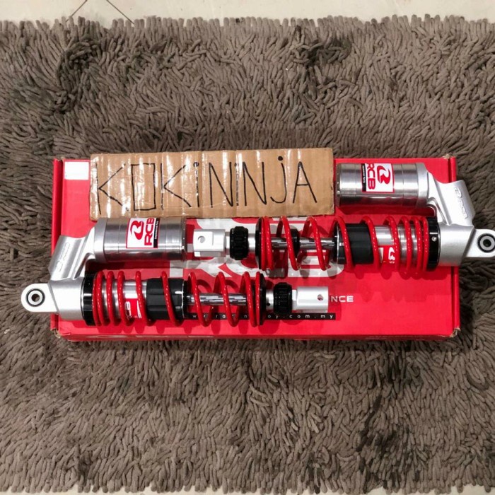 shock sb5 rcb 305mm aerox nmax new n max racingboy racing boy red