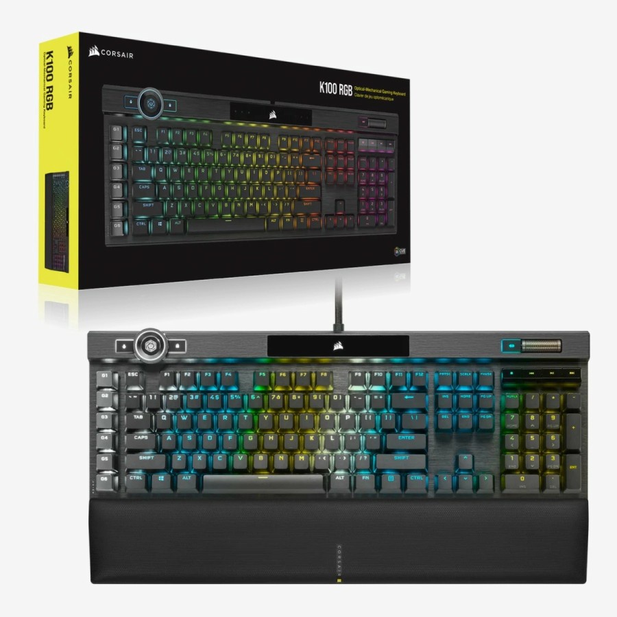 Corsair Keyboard K100 RGB OPX Switch