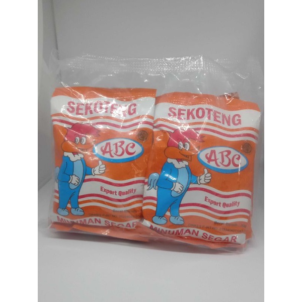 Jual Sekoteng Abc Minuman Jahe 1 Pack 10 Pcs Indonesiashopee Indonesia 4817