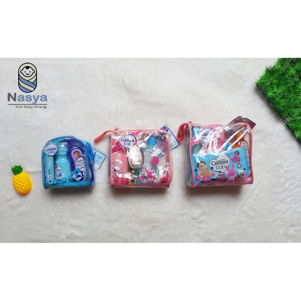 [R-034] cussons gift bag / cussons set kado