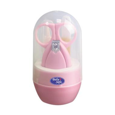 Baby Safe Manicure Set RKM103 - Alat Perlengkapan Gunting Kuku Bayi