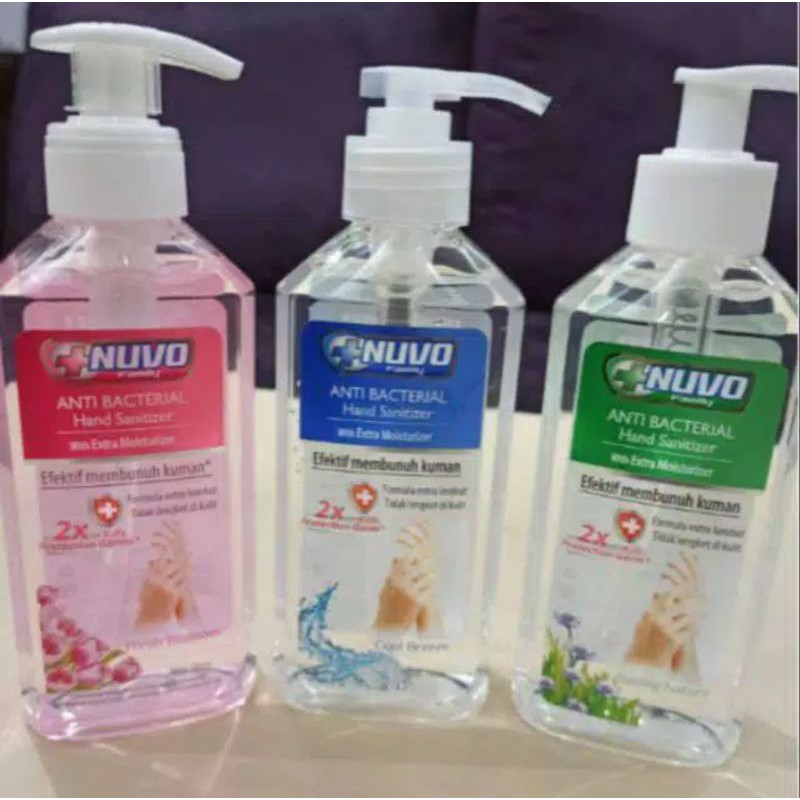 NUVO HAND SANITIZER 250ML