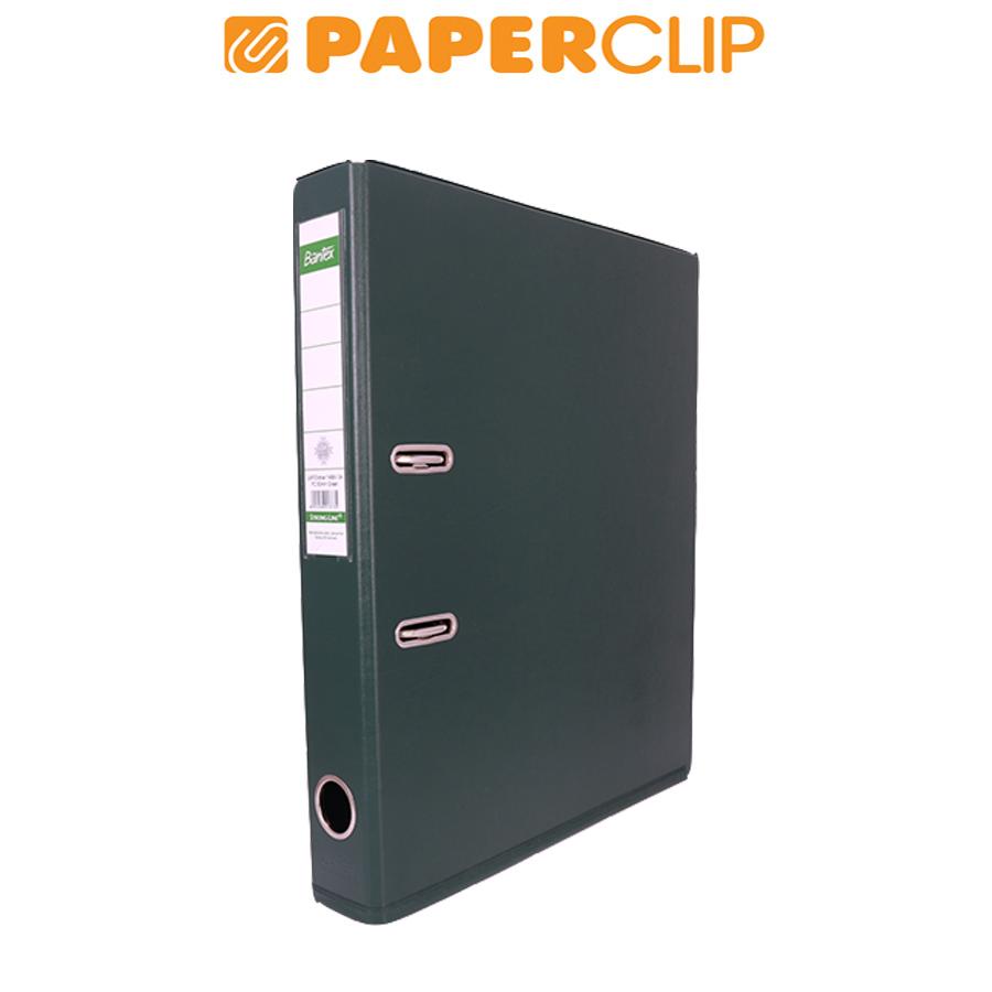 

ORDNER BANTEX 1466V FOLIO 04 GREEN