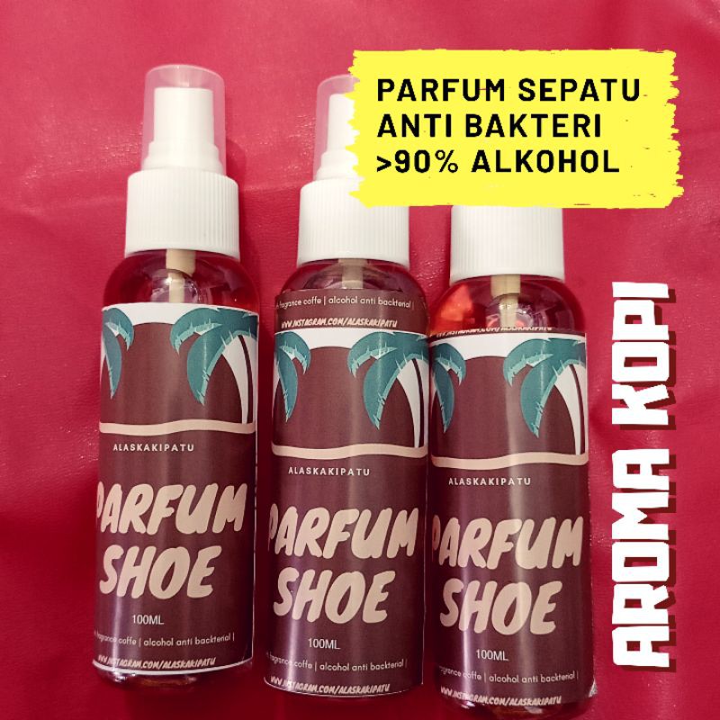 Shoe Parfum sepatu anti bakteri dan jamur 100ml