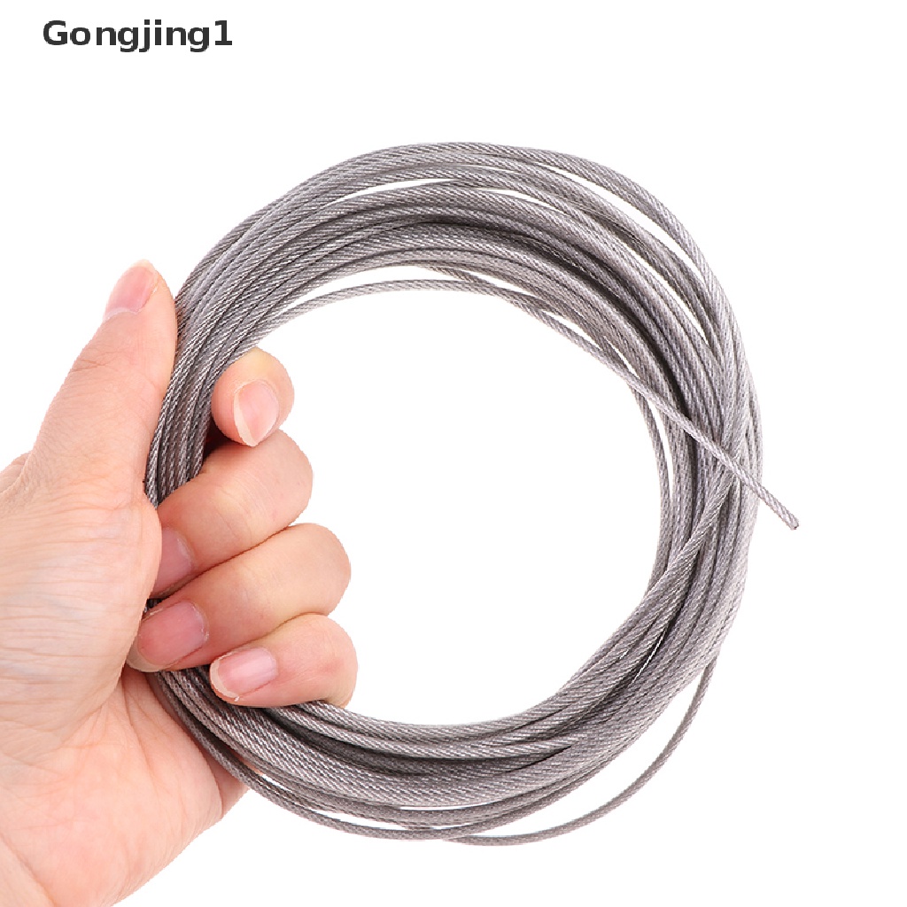 Gongjing1 Tali Pancing Bahan Stainless Steel 304 Ukuran 7x7 Panjang 10M