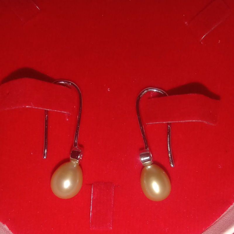 Mutiara Lombok Anting Mutiara Laut