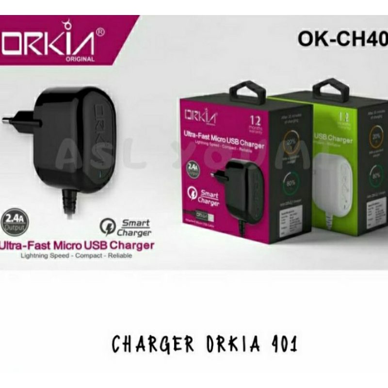 CHARGER ORKIA OK-CH401