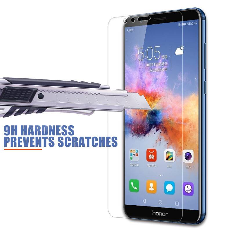 9H Protective Glass For Huawei Honor 7A 7X 7C 7S Tempered Screen Protector Glass Honor 9X 9A 9C 9S 8X 8A 8C 8S Play Glass Film