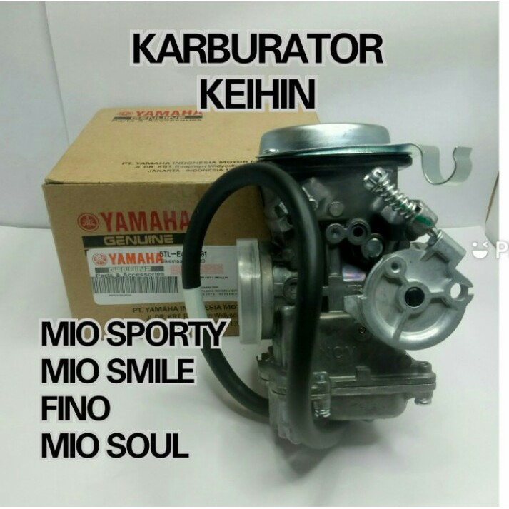 Jual KARBURATOR CARBU YAMAHA MIO SOUL,MIO SPORTY,MIO SMILE,FINO 5TL
