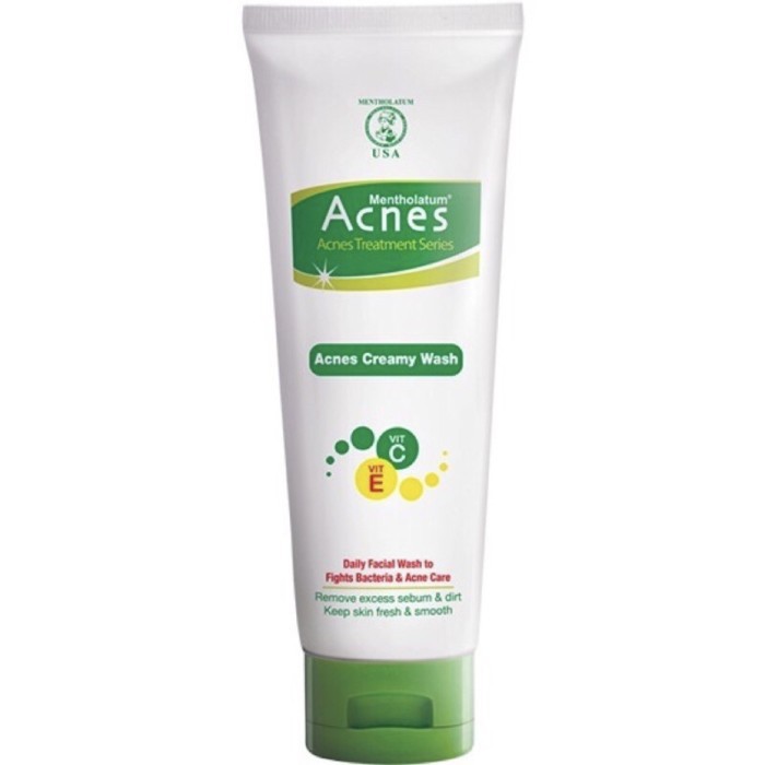 Acnes Creamy Wash FACIAL WASH OIL CONTROL