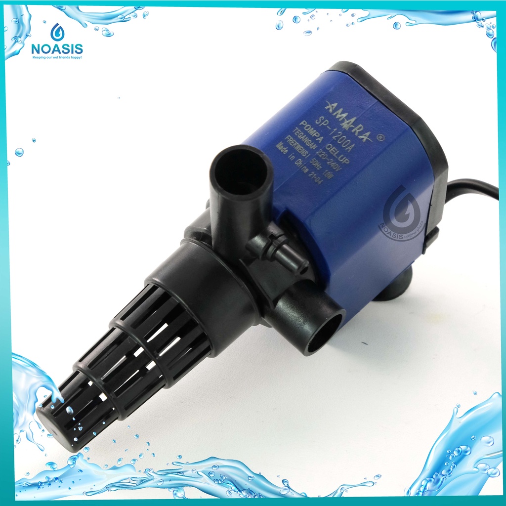 POMPA AIR CELUP AQUARIUM AMARA SP 1200 A SP 1200A SUBMERSIBLE PUMP