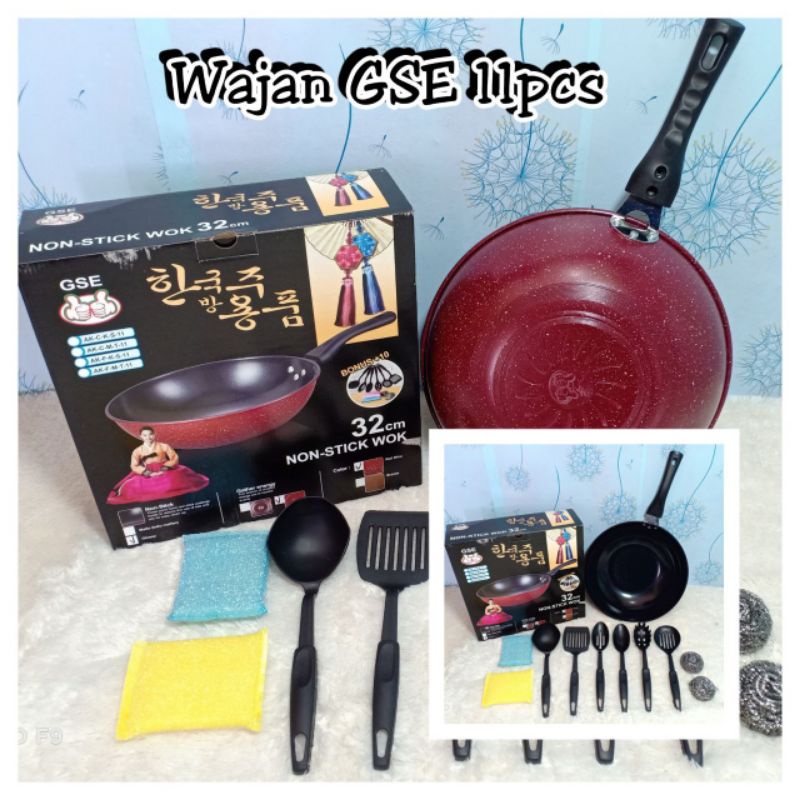 WAJAN GSE ANTI LENGKET